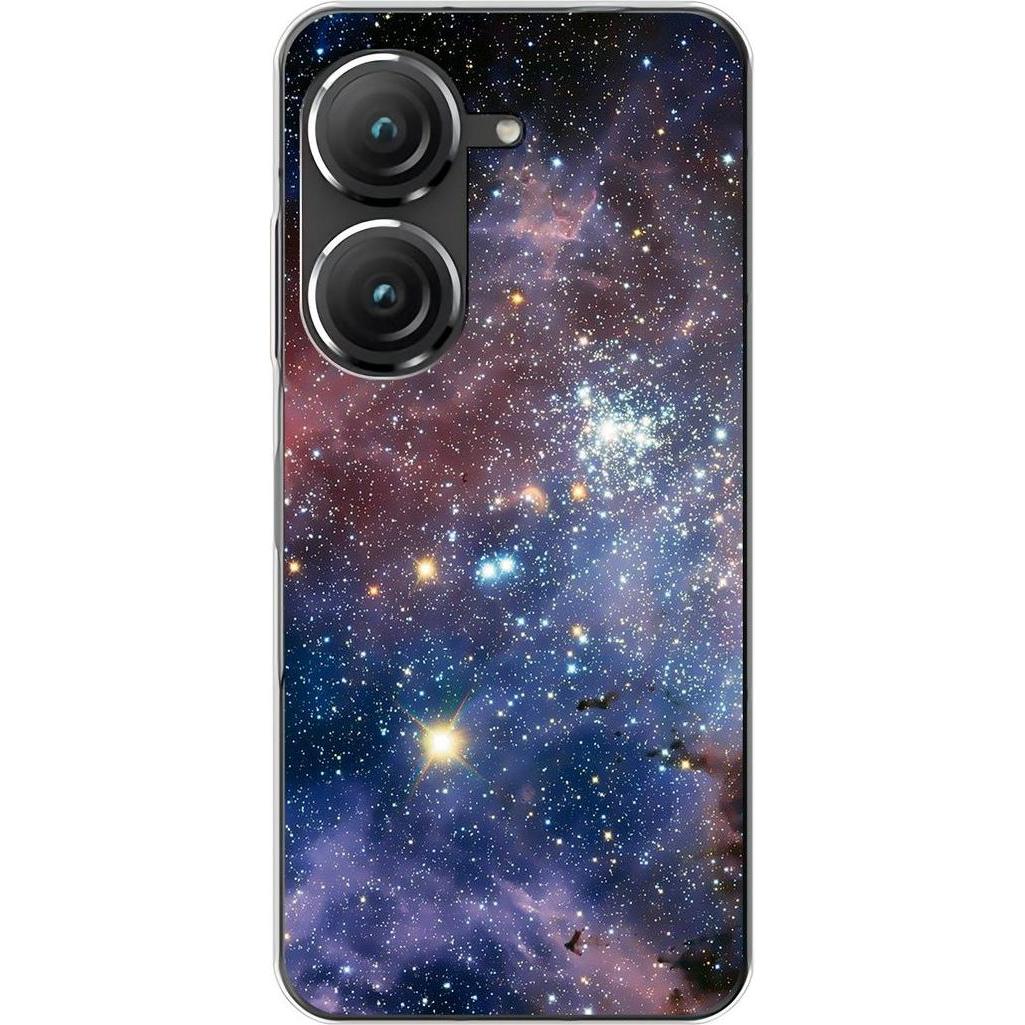 König Design Hülle Handy Schutz für Asus Zenfone 9 Case Cover Tasche Bumper Etuis TPU Neu (Asus Zenfone 9), Smartphone H...