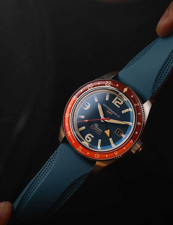 Produktbild Spinnaker SP-5120-55 Fleuss GMT (Taucheruhr)