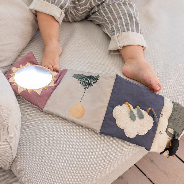 Produktbild Sebra Stoffbuch World Of (Dänisch)