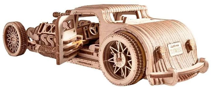 Actual product image Wood Trick Hot Rod - 3D wooden kit