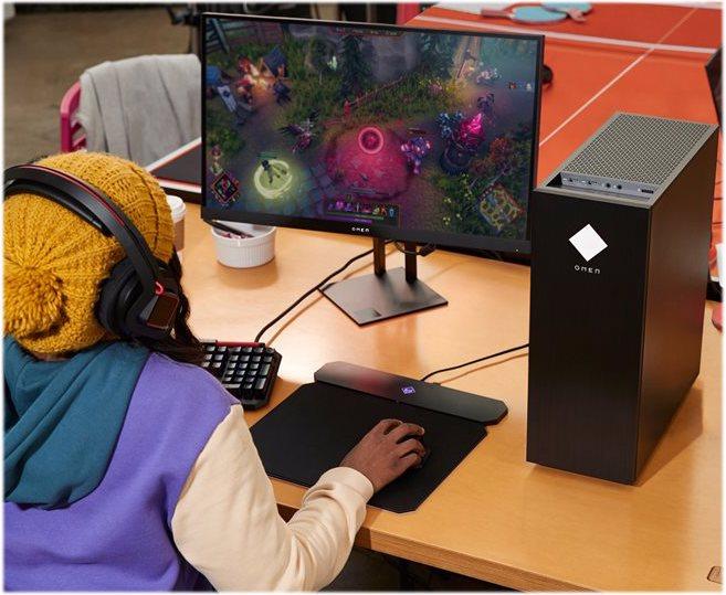 Actual product image HP Omen (Intel Core i7-10700F, 16 GB, 1000 GB, GeForce RTX 2060)