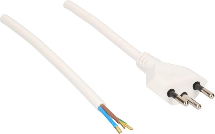 Produktbild Max Hauri TD-Netzkabel H05VV-F3G1.0 (3 m, Typ 12)