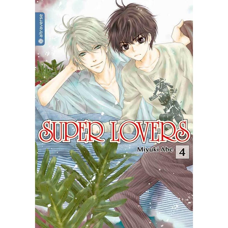 Super Lovers 04, Belletristik von Abe Miyuki