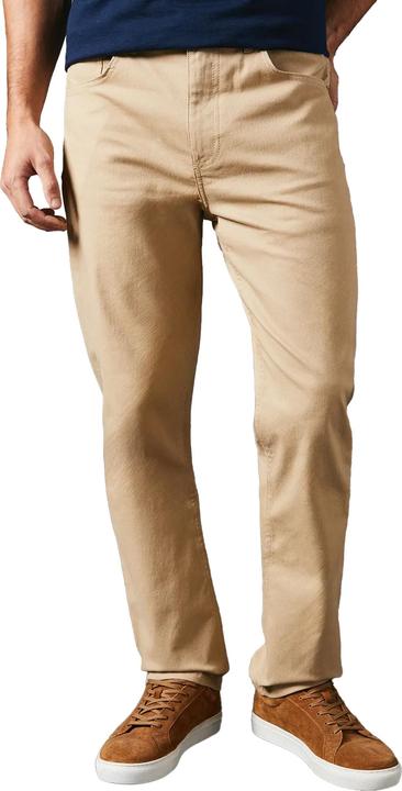 Actual product image Universal Textiles Mens Twill Stretch Straight Leg Jeans