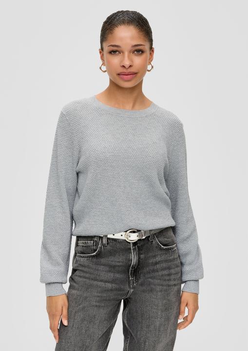 Image du produit s.Oliver Strickpullover Feinstrickpullover mit Glitzergarn (XXL)