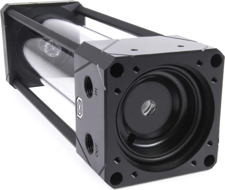 Produktbild Alphacool B-Ware Eisbecher Aurora D5 Acetal/Glas - 250mm