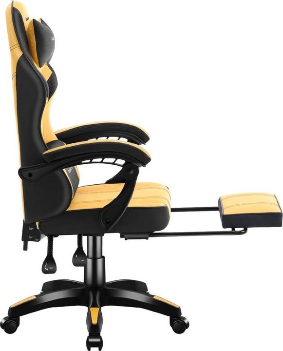 Actual product image Huzaro Fotel gamingowy Force 3.7 Yellow