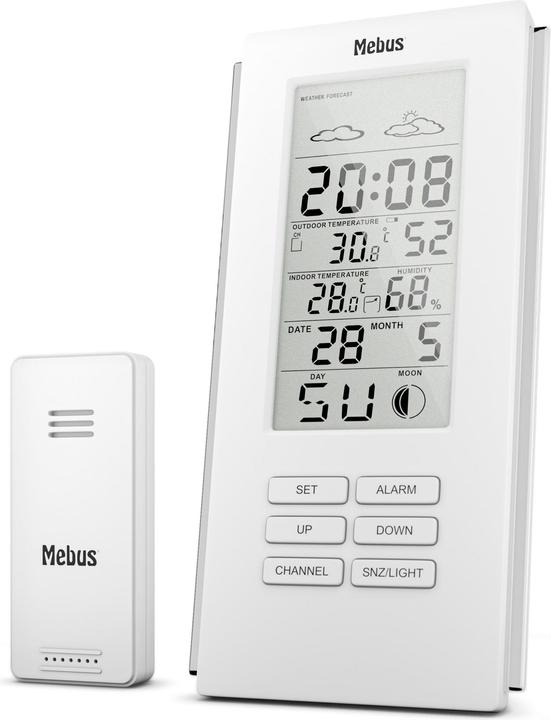 Produktbild Mebus Funk-Wetterstation