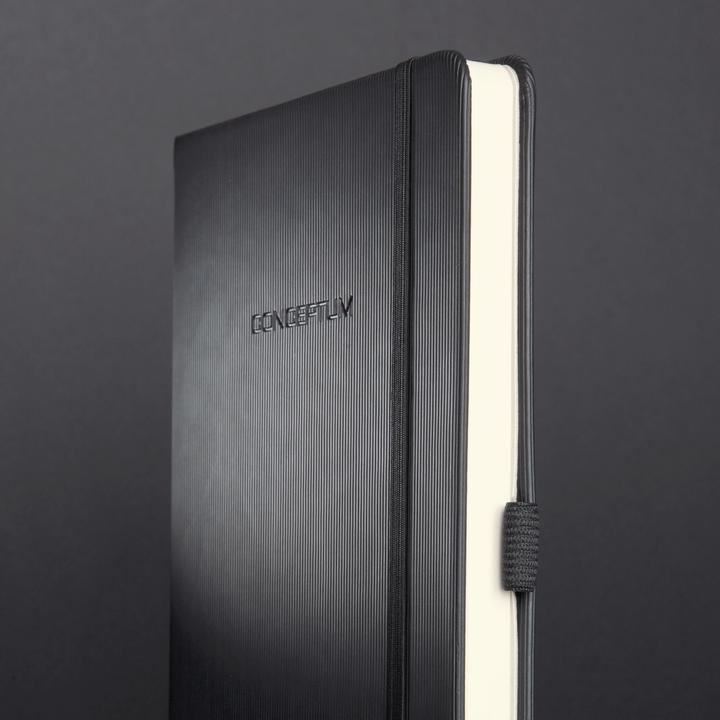 Produktbild Sigel Notizbuch CONCEPTUM Hardcover (180 x 240 mm, Kariert, Harter Einband)
