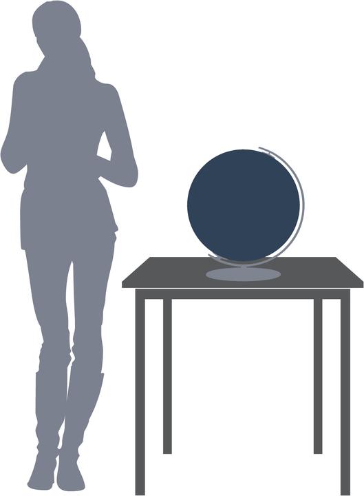 Immagine prodotto Columbus Azzurro (40 cm)