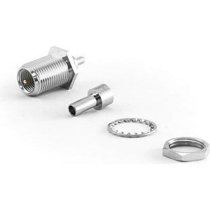Varia FME-Einbaustecker für RG174 Kabel, Crimp Version, Elektronikkabel + Stecker