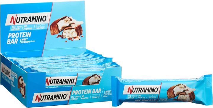 Actual product image Nutramino sweet coconut (12 pcs., 660 g)