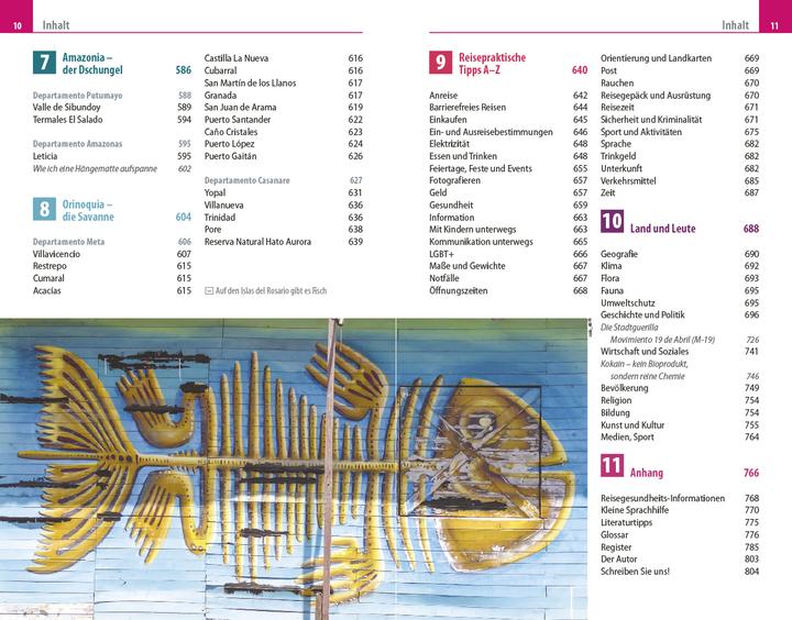 Actual product image Reiseführer Kolumbien (German, Ingolf Bruckner, 2023)