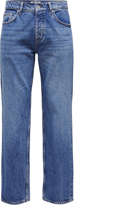 Only & Sons Gerade geschnitten Mid Rise Jeans Normal geschnitten jeans