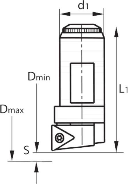 Actual product image Precision turning insert M302