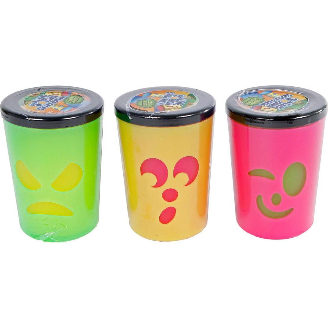 Sombo Putty Gesichter