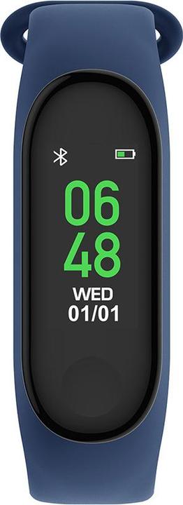 Immagine prodotto Forever Bracciale intelligente SB-50 - Navy (Silicone)