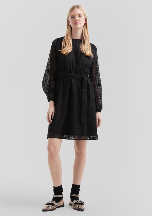 Image du produit s.Oliver Kleid Kurzes Chiffonkleid (32)