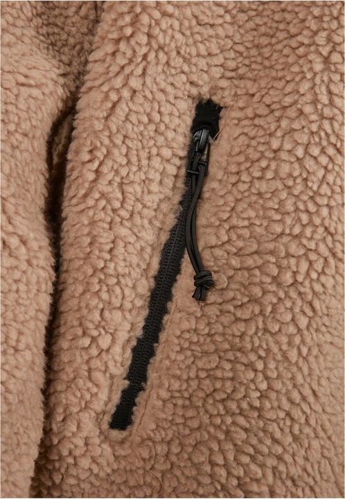 Actual product image Brandit Teddy Fleece Worker Pullover Jacket - 13975 (L, 6XL)