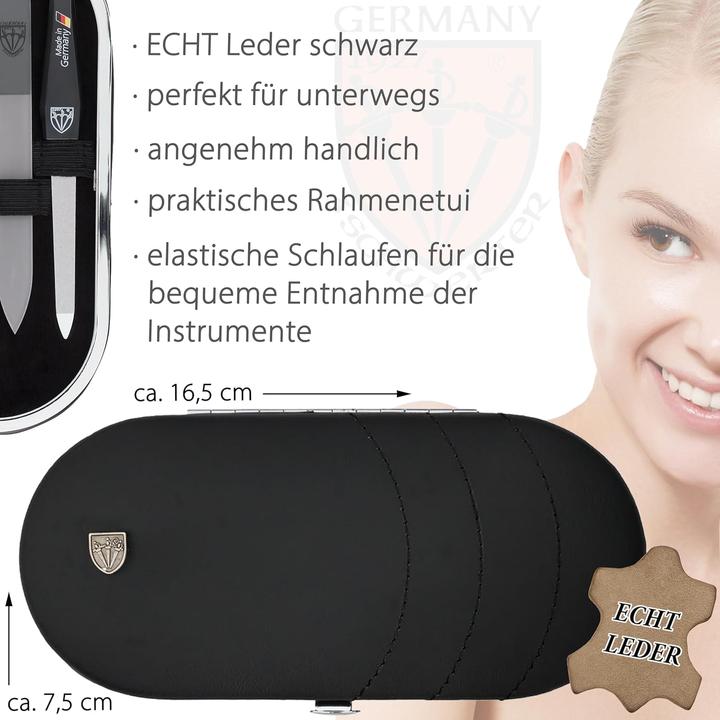 Immagine prodotto Kellermann Set manicure 'Vittoria', nero