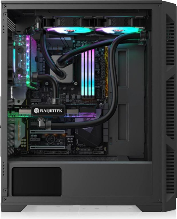 Actual product image Raijintek Arcadia III (mATX, Mini-ITX, ATX)