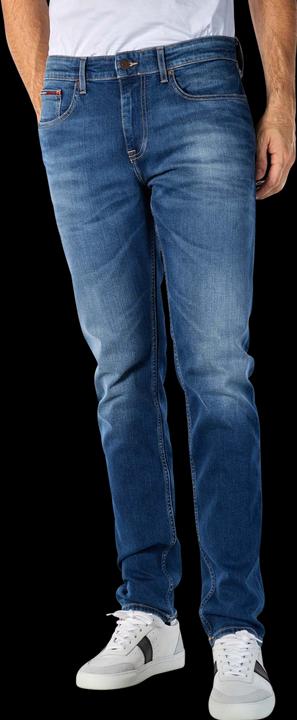 Actual product image Tommy Hilfiger Austin Jeans Slim Tapered wilson blue (W29/L30)