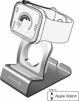 Image du produit Swissten Support en aluminium pour Apple Watch