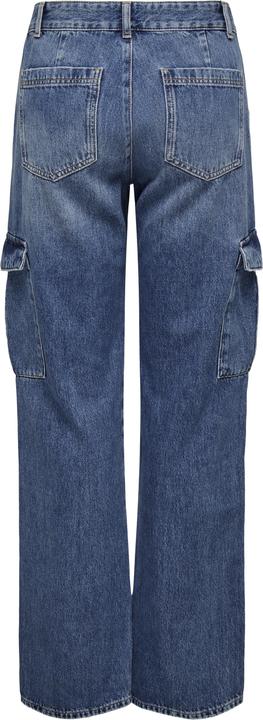 Produktbild Only Gerade geschnitten Hohe Taille Jeans Straight-Fit jeans (W29/L32)