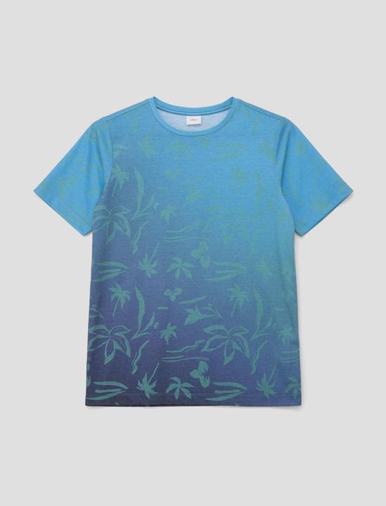 Produktbild S.Oliver T-Shirt T-Shirt mit All-over-Print (XL)
