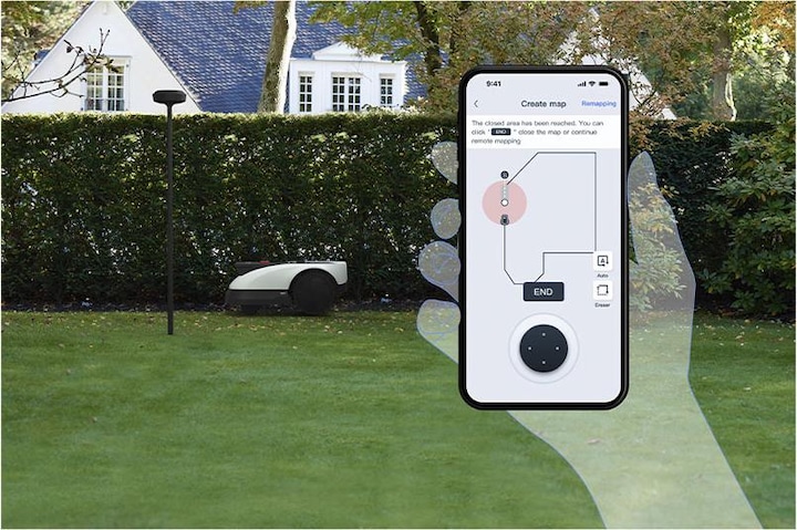 Produktbild Ecovacs Goat O800 RTK (800 m², Ohne Begrenzungskabel)