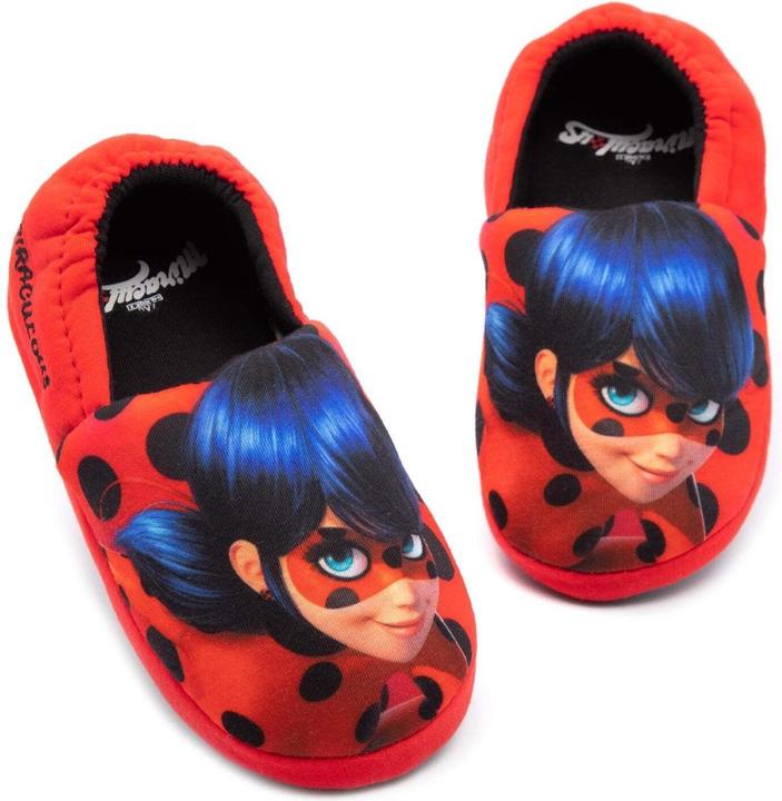 Actual product image Miraculous Girls slippers (32)