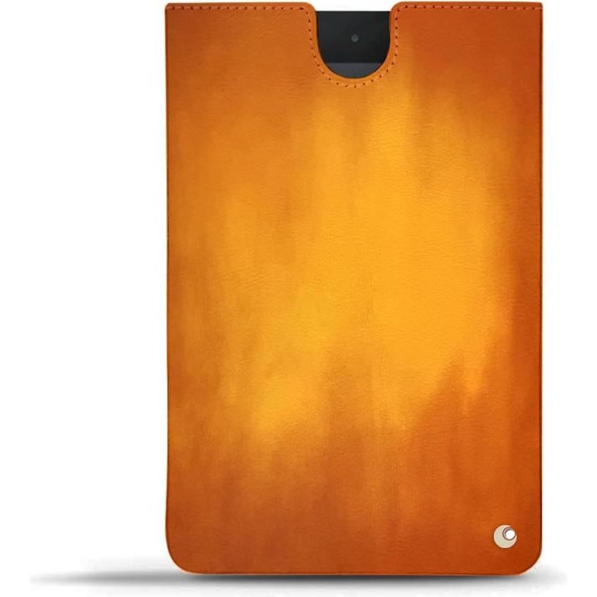 Noreve Lederschutzhülle (iPad mini 3), Tablet Hülle, Orange