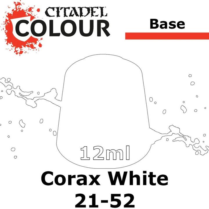 Image du produit Games Workshop Base - corax white (Matières plastiques)
