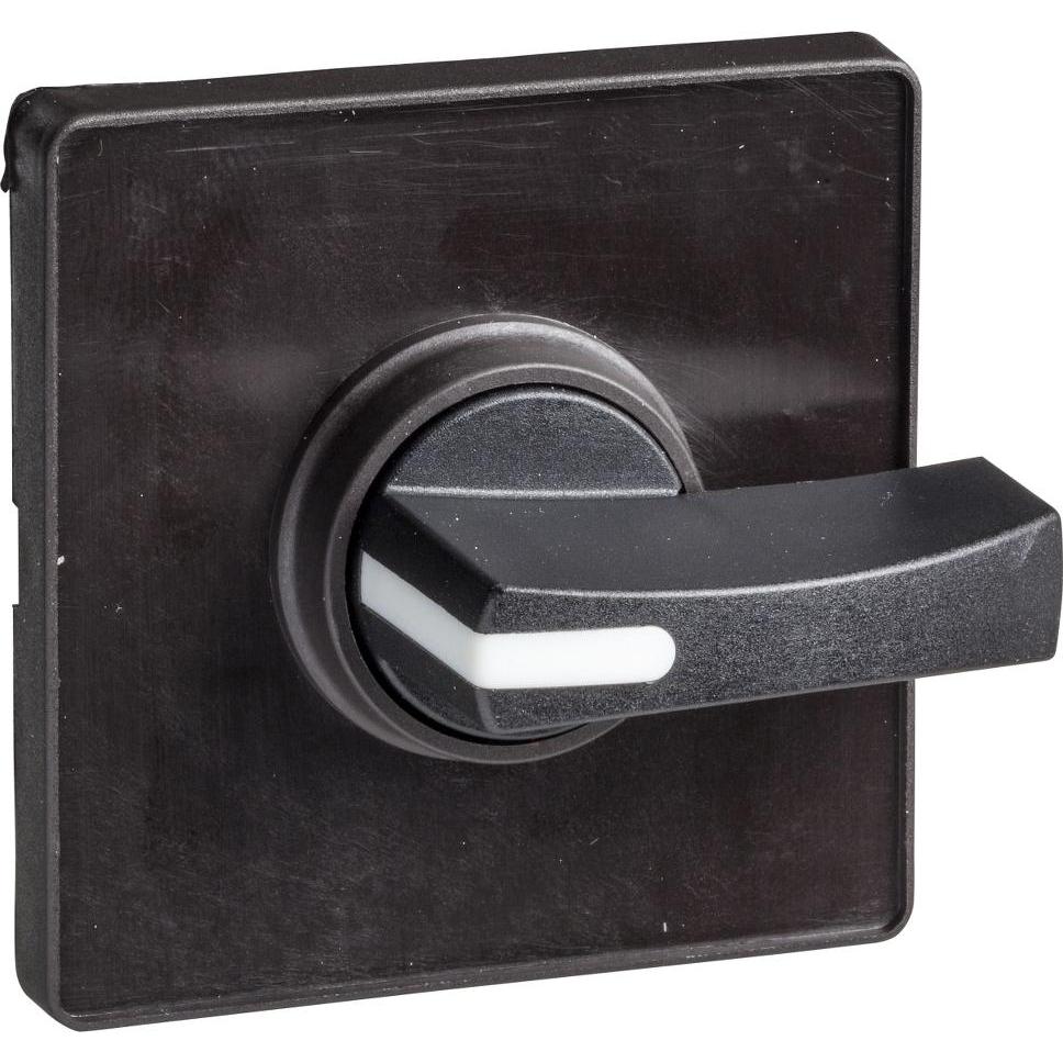 Schneider Electric Handgriff sw m.Achse KBD1H, Taster + Schalter, Schwarz
