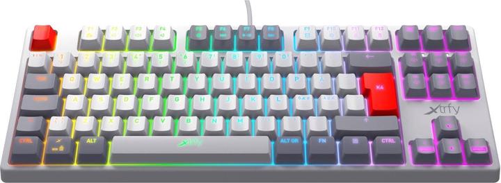 Produktbild CHERRY xtrfy K4 Retro (CH, Kabelgebunden)