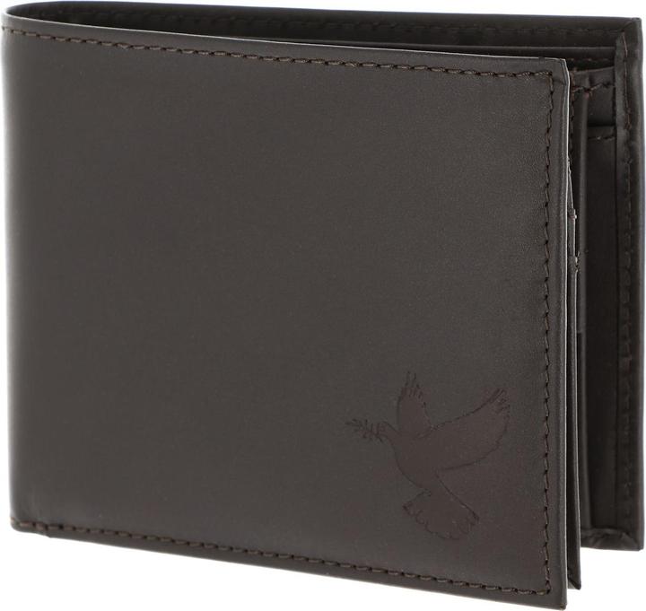 Freedom Pigeon Embossed Brown
