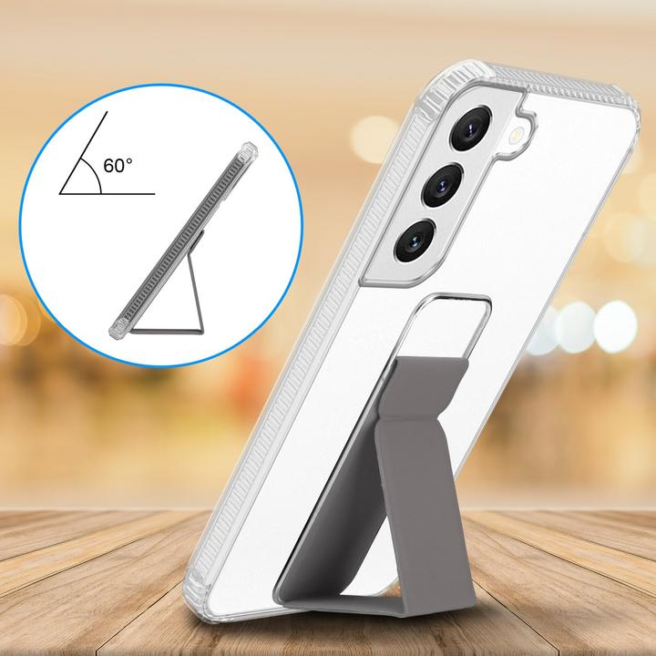 Produktbild Cadorabo Hülle für Samsung Galaxy S22 im TPU mit Halterung LM167 Style (Samsung Galaxy S22+)