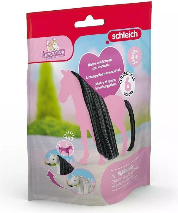 Image du produit Schleich Cheveux Beauty Horses Black