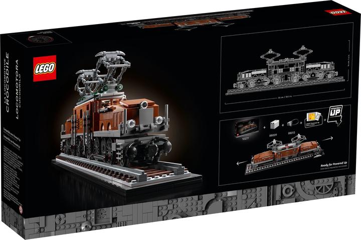 Produktbild LEGO Krokodil (10277, LEGO Icons)