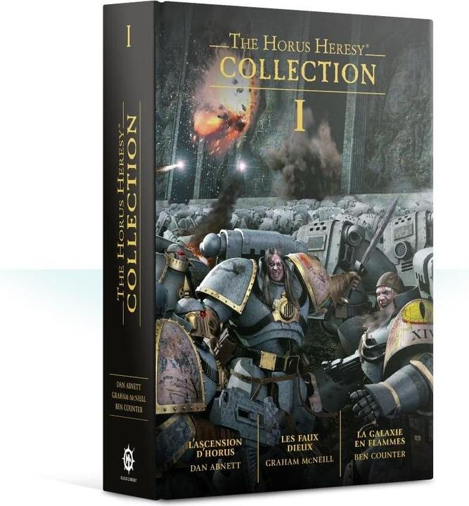 Games Workshop Horus Heresy: Collection I. Livre 1-3(relié) (French, Ben Counter, Dan Abnett, Graham McNeill)