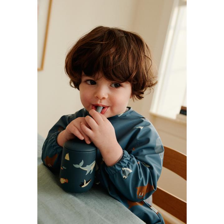 Produktbild Liewood Merle Latz Mit Ärmel Arctic Sea