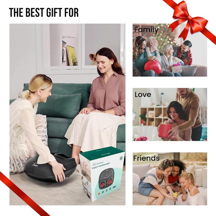 Actual product image Snailax Shiatsu Foot Massager