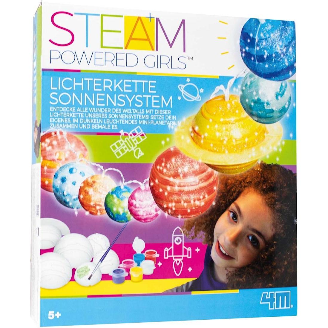4M Solar System- Steam Powered Girls