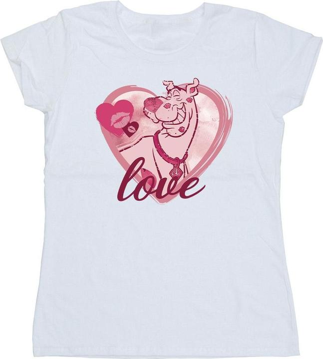 Produktbild Scooby Doo Love Kisses TShirt (M)