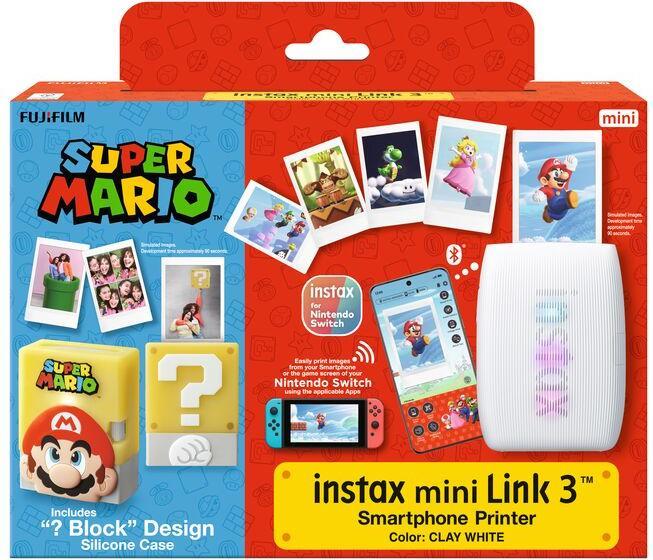 Actual product image Fujifilm Instax Mini Link3 Mario (Colour)