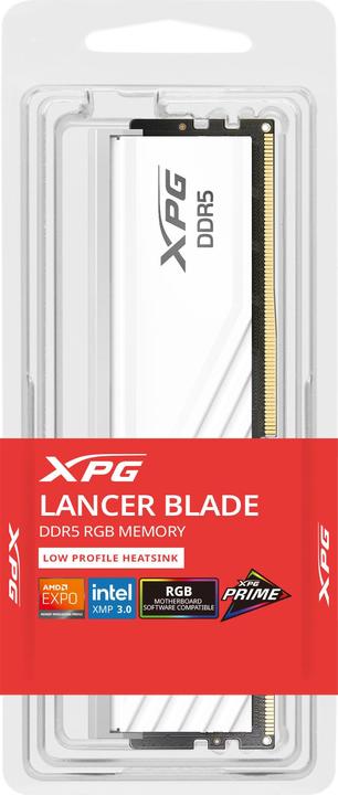 Image du produit Adata XPG Lancer Blade RGB (1 x 16GB, 6000 MHz, RAM DDR5, DIMM)