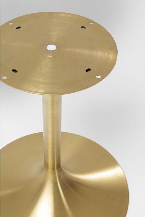 Produktbild Kare Design Tischgestell Invitation Messing Ø60cm