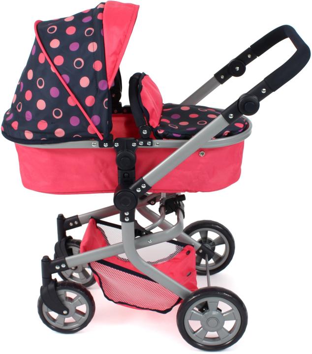 Image du produit Bayer Chic 2000 Poussette de poupée combinée Mika