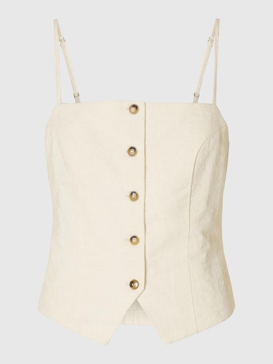 Produktbild Selected Femme Baumwollmix Spaghettiträger-Top (38)