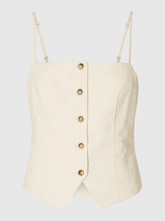 Produktbild Selected Femme Baumwollmix Spaghettiträger-Top (34)